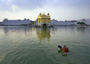 The Golden Temple central