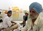 Sikh pilgrim