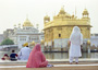 Sikh pilgrim