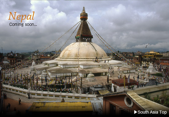 カトマンズの寺院