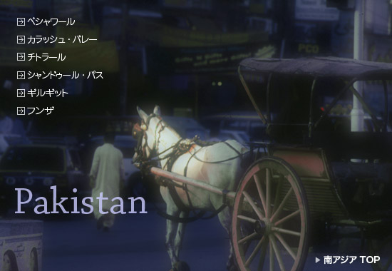 イスラマバードと馬車